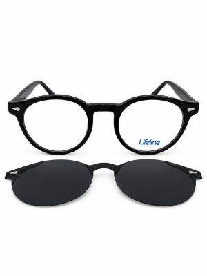 lifeline acetate clip on polarized