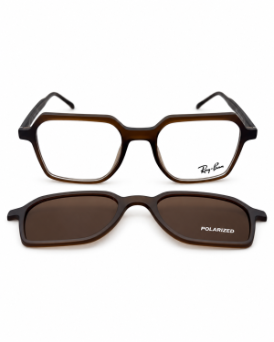 rayban TR clip polarized