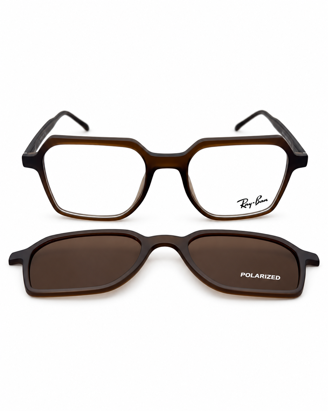 rayban TR clip polarized
