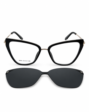 cat eye clip polarized