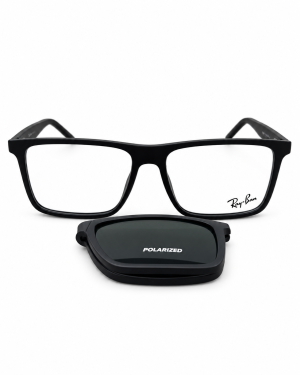 rayban clip on folding