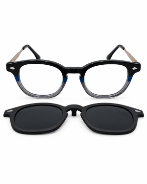 acetate clip on unisex