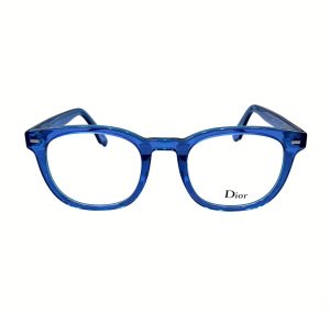 dior acetate unisex blue